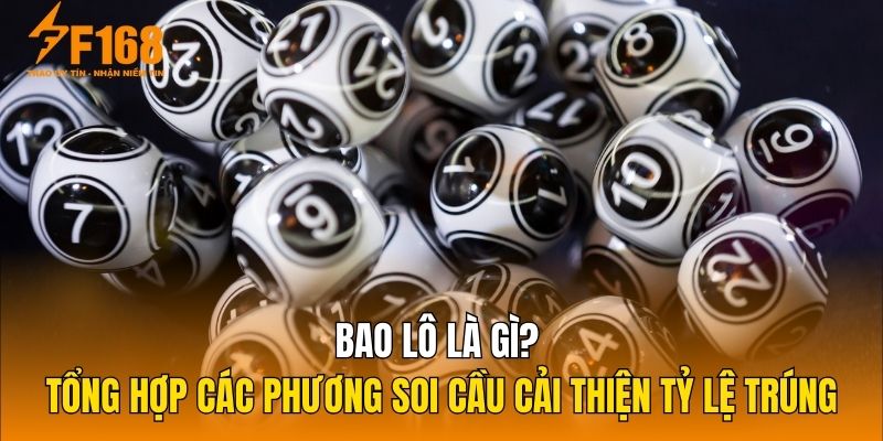 Bao Lô Là Gì? Phương Soi Cầu Cải Thiện Tỷ Lệ Trúng Tại F168