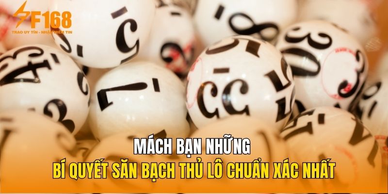 Mách bạn những bí quyết săn bạch thủ lô chuẩn xác nhất