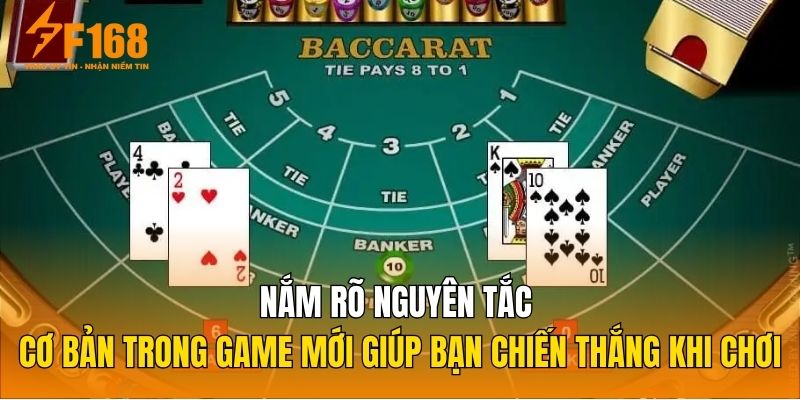 Nắm rõ nguyên tắc cơ bản trong game mới giúp bạn chiến thắng khi chơi