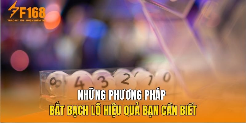 Những phương pháp bắt bạch lô hiệu quả bạn cần biết