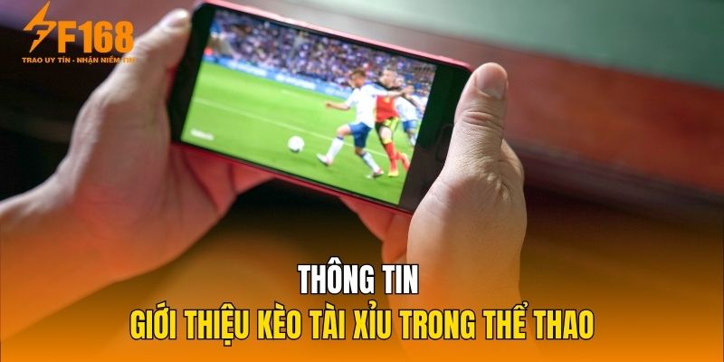 Thông tin giới thiệu kèo tài xỉu trong thể thao