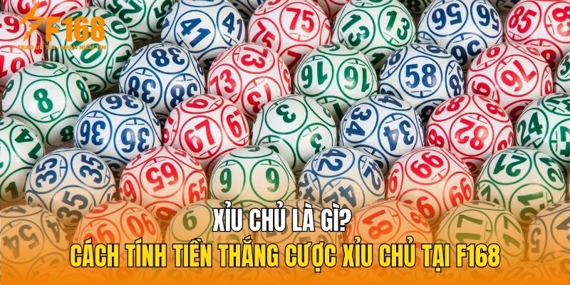 Xỉu Chủ Là Gì? Cách Tính Tiền Thắng Cược Xỉu Chủ Tại F168