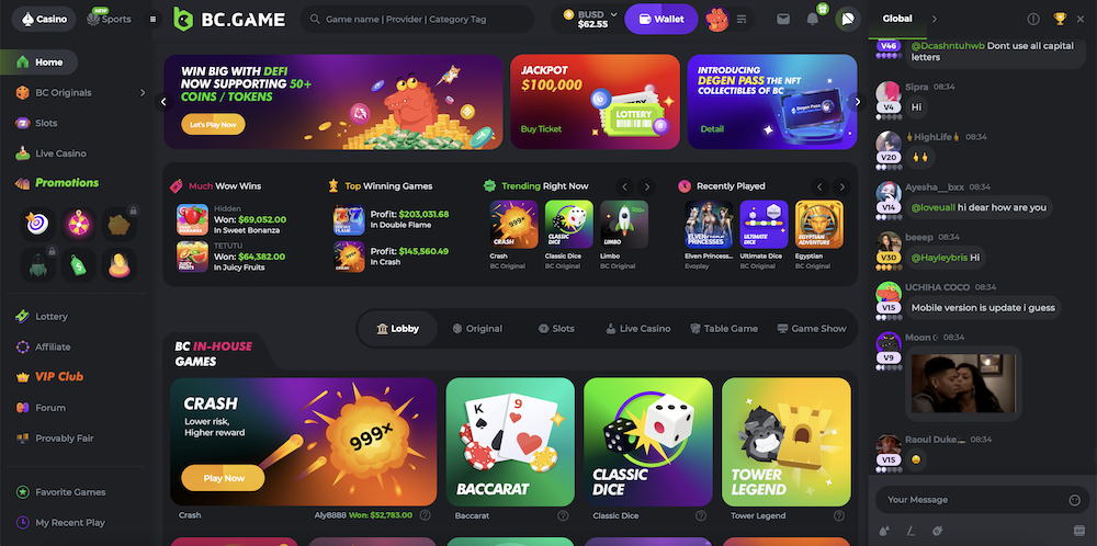 Discover the Exciting World of BC.Game Casino JP Discover the Exciting World of BC.Game Casino JP